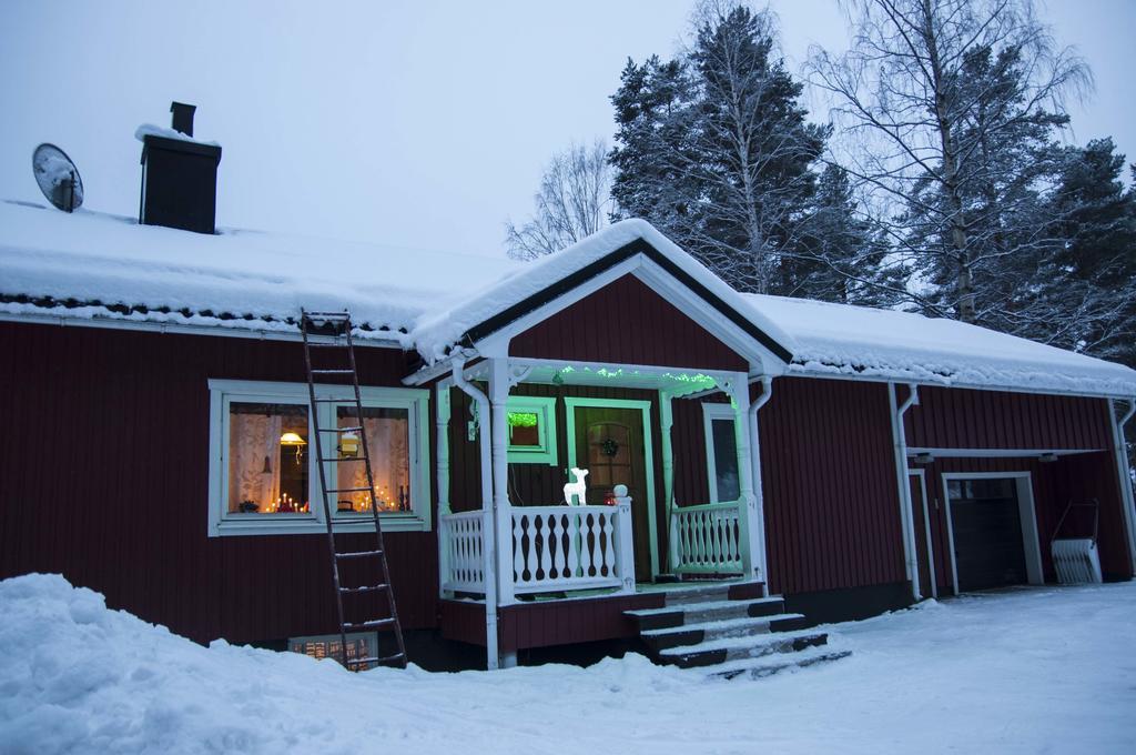 Nordic Character Guest House Vidsel Exterior photo